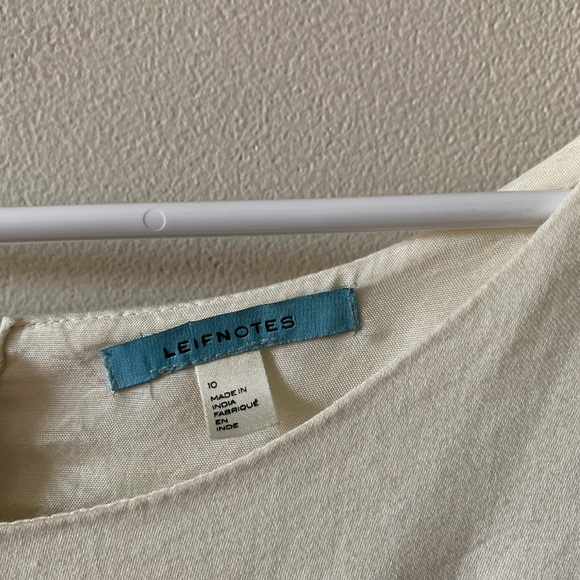 Anthropologie patchwork quilt full skirt dress (gg - Picture 4 of 10